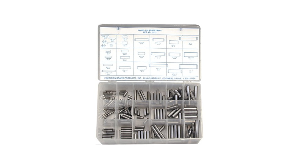 ORS Nasco 176-pc. Dowel Pin Assortment 605-12912, Unit PK
