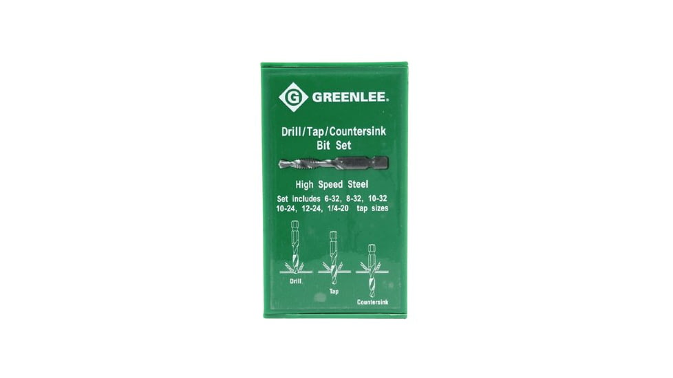 Greenlee 17620 Drill Tap Kit 332-DTAPKIT, Unit PK