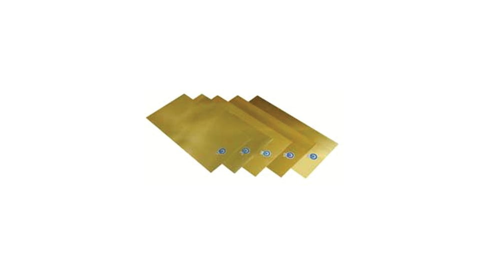 Precision Brand 17sy25 .025 6inx25in Brassflat 605-17510, Unit PK