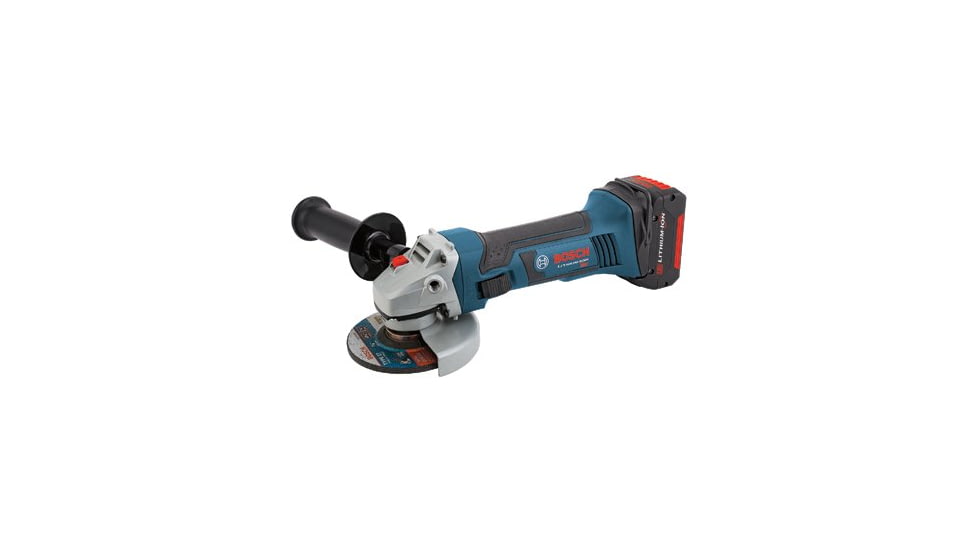 Bosch Power Tools 18.0 Volt 4 1/2 In Anglegrinde 114-CAG180-01, Unit EA