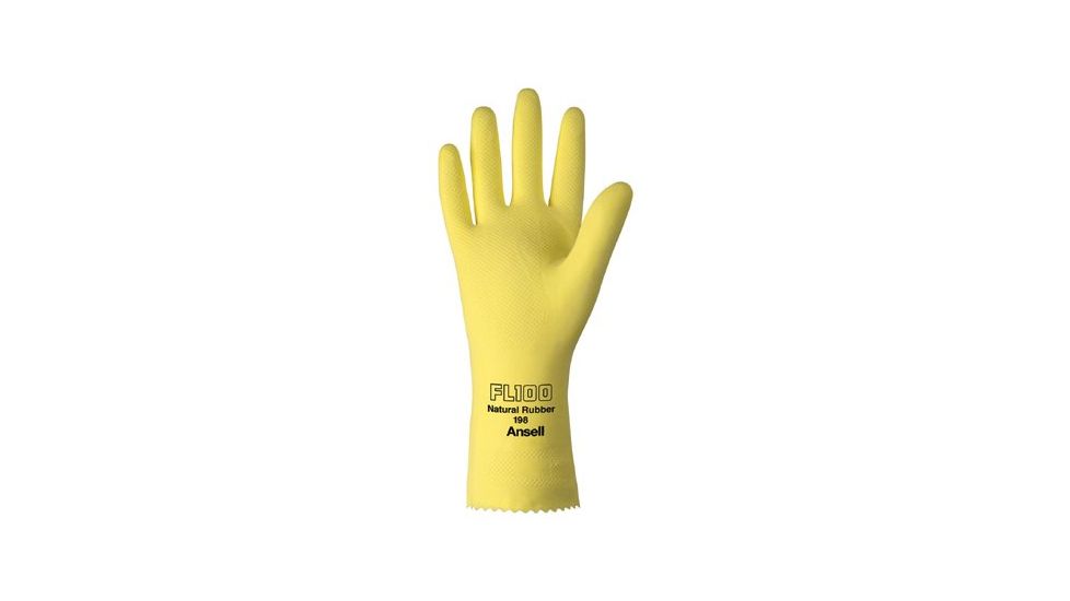 Ansell Healthcare 185750 8 Lght Dty Nat Latex-un 012-198-8, Unit CS