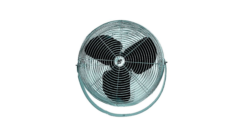 TPI Corp. 12in 3-speed Work Stationfan 1 737-U-12-TE, Unit EA