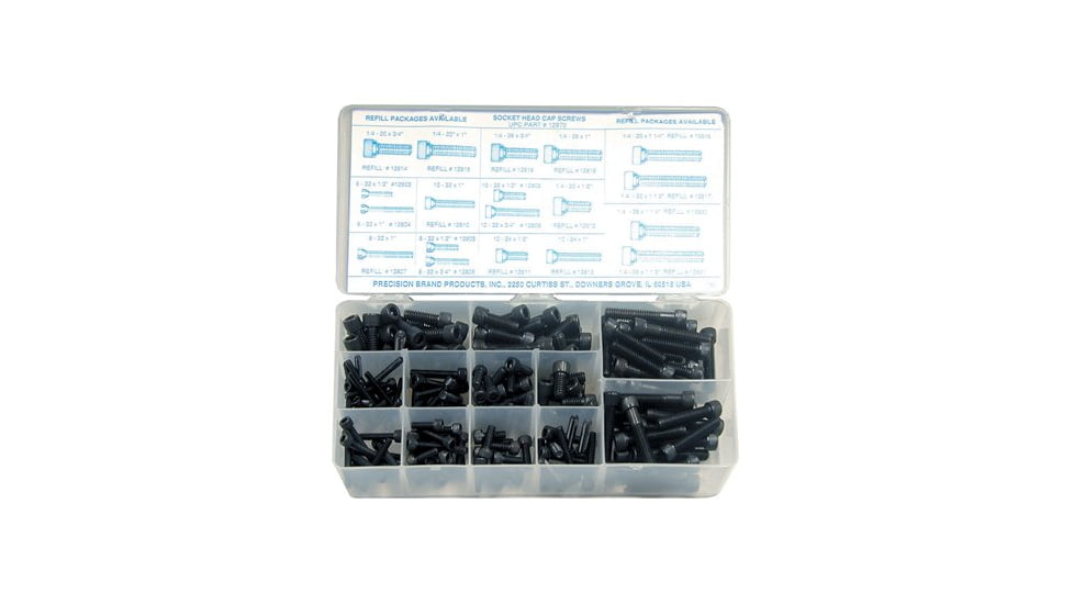 ORS Nasco 190-pc Socket Head Cap Screw A 605-12970, Unit PK