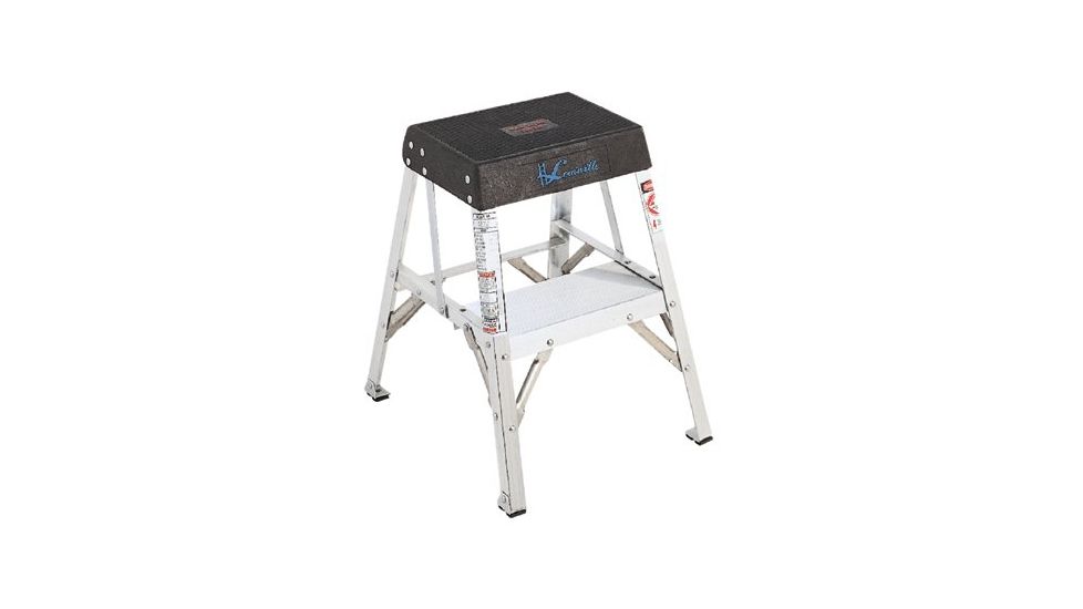 Louisville Ladder 4ft Aluminum Ehd Indust.step S 443-AY8004, Unit EA