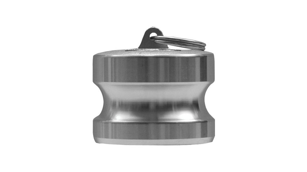 Dixon Valve 4in Alum Global Dust Plug 238-G400-DP-AL, Unit EA