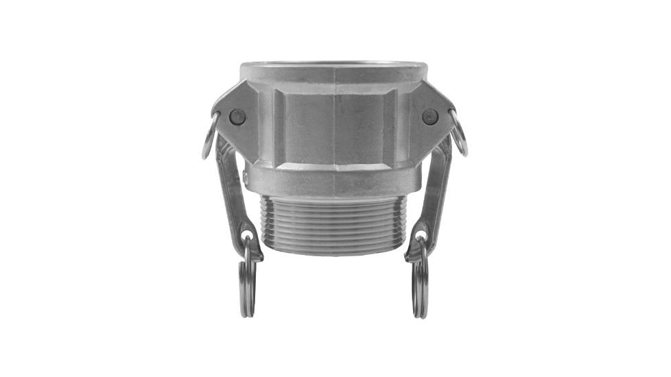 Dixon Valve 3/4in Alum Glbal Femalecoupler 238-G75-B-AL, Unit EA