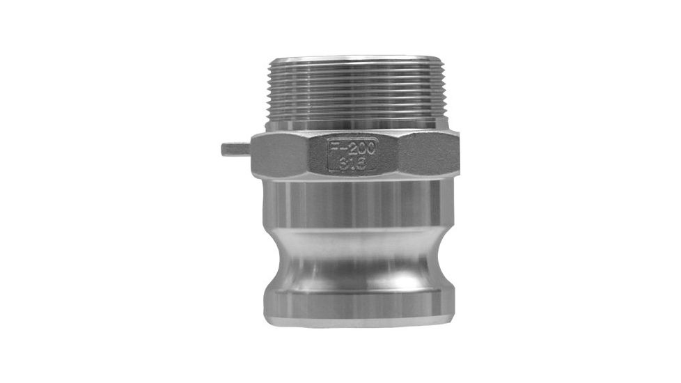 Dixon Valve 6in Stainless Global Malenpt X 238-G600-F-SS, Unit EA