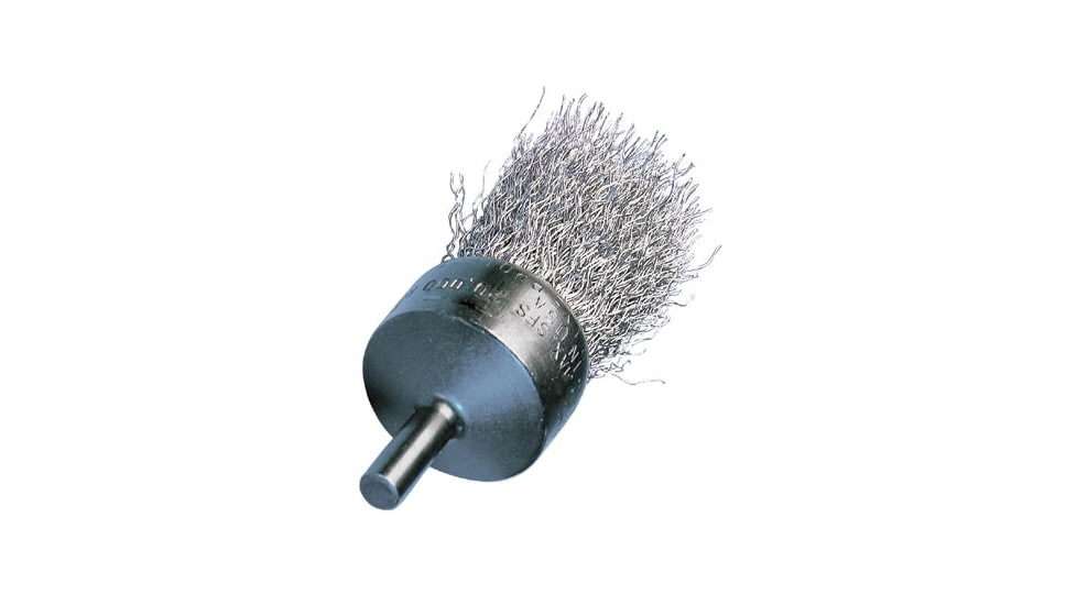 ORS Nasco 1in Crimpd Wire End Brush .006 410-82991, Unit EA