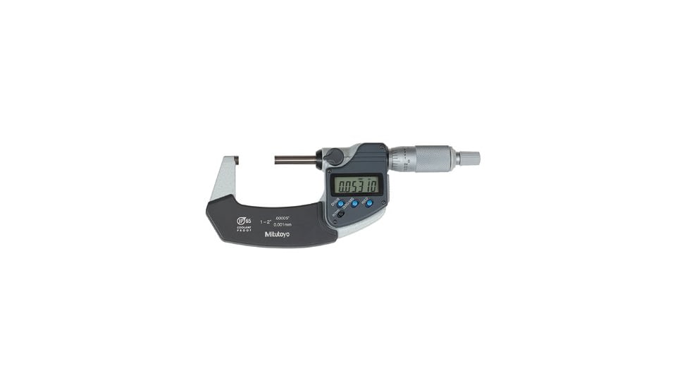 Mitutoyo America 1in Digimatic Micrometerno Spc 504-293-340, Unit EA
