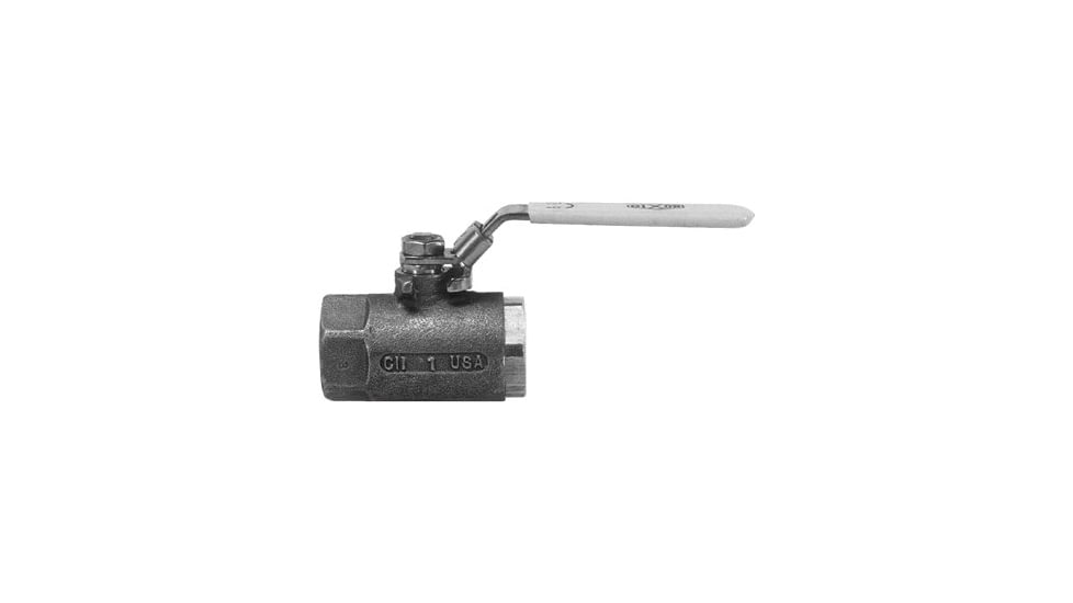 Dixon Valve 1/4 Lockout Venting Ball 238-BBV25LV, Unit EA