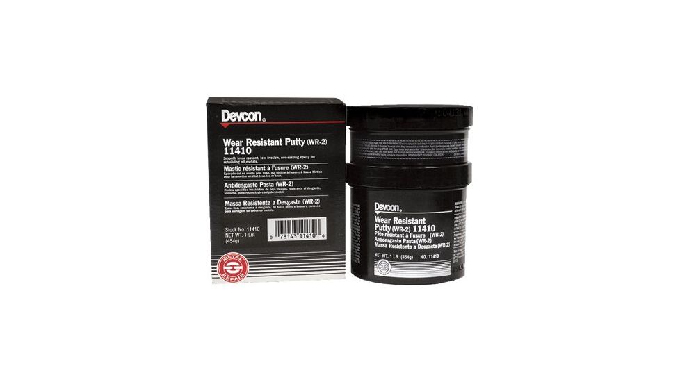 Devcon 1lb Wear Resistantputty Wr2 230-11410, Unit EA