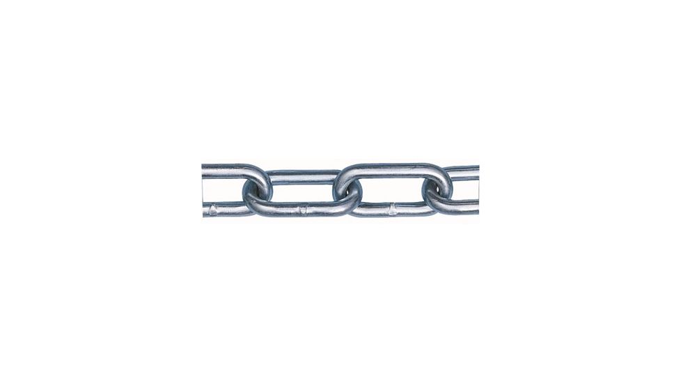 Peerless 1/0 Str Chain Zinc Plated 005-6041032, Unit CS