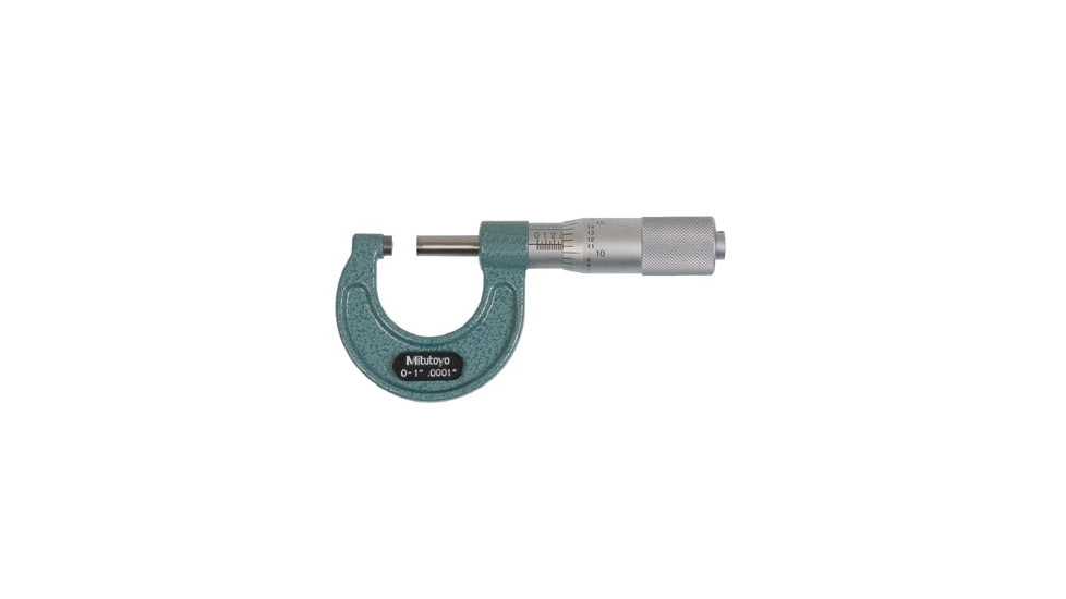 Mitutoyo America 0-1in Outside Micrometerfricti 504-103-135, Unit EA