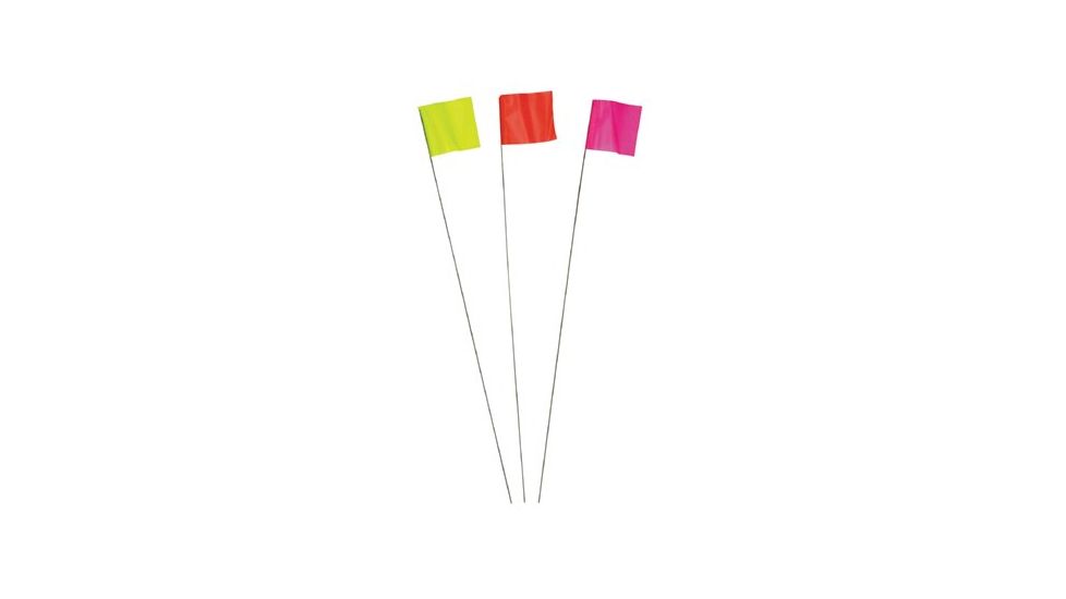 Irwin Strait-Line 2.5inx3.5inx21 Pink Glo Stake 586-64101, Unit PK