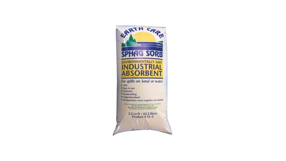 Sphag Sorb 2 Cu. Ft Bag Industral Absorbe 671-SS-2B, Unit CS
