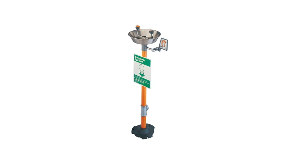 Guardian Pedestal Mount Eyewash Ss Bowl 333-G1825BC, Unit EA