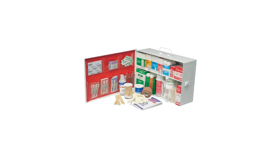 Swift First Aid 2 Shelf Standard - Pumpspray W 714-34140LFP, Unit EA