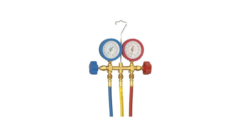 Imperial Stride Tool 2-valve Manifold W/ Gauges, 389-495-C