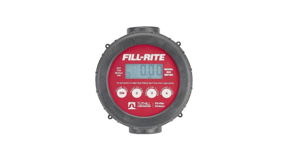 Fill-Rite 20gpm Digital Lcd Meter1in Inl 285-820, Unit EA