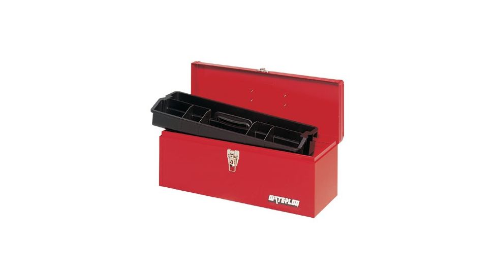 Waterloo 24in Tradesman Tool Box 797-HM2450, Unit EA