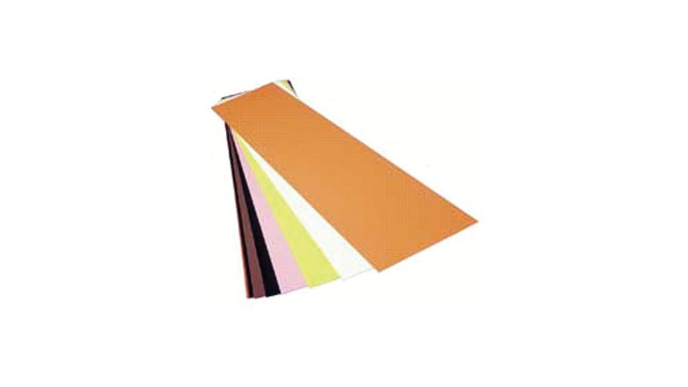 Precision Brand .001 10inx20inamber Plastic Co 605-44210, Unit EA