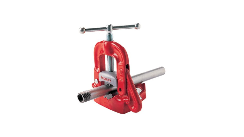 Ridgid 23 Bench Yoke Vise 632-40090, Unit EA
