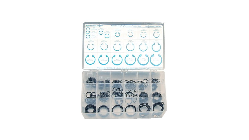 ORS Nasco 218-pc. Metric Housing Ring As 605-13985, Unit PK