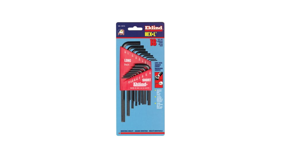 Eklind Tool 11pclwrench Hex Key Set Sho 269-10111, Unit PK