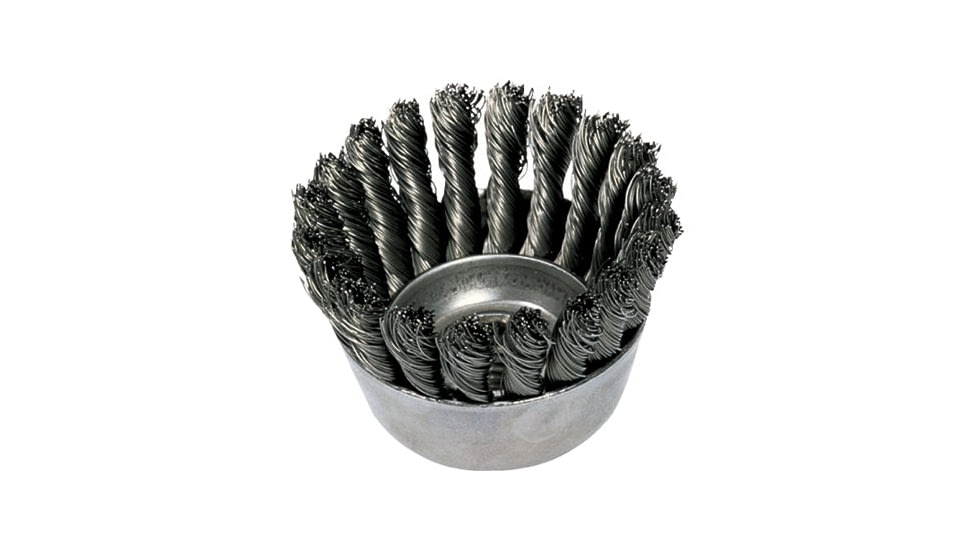 ORS Nasco 23/4in Knot Wire Cup Brush 0 410-82220, Unit EA