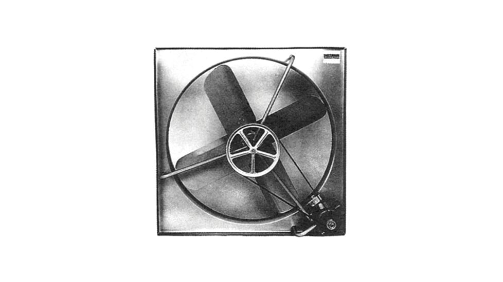 TPI Corp. 24in Belt Drive Comm. Exhaust 737-CE-24-B, Unit EA