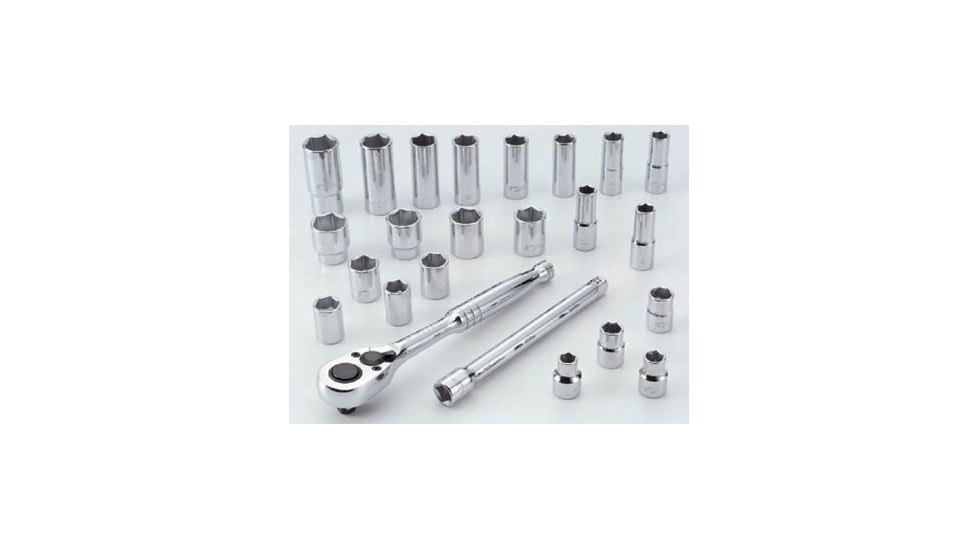 ORS Nasco 25 Pc. 3/8in Dr. Socket Set Me 576-85-946, Unit PK