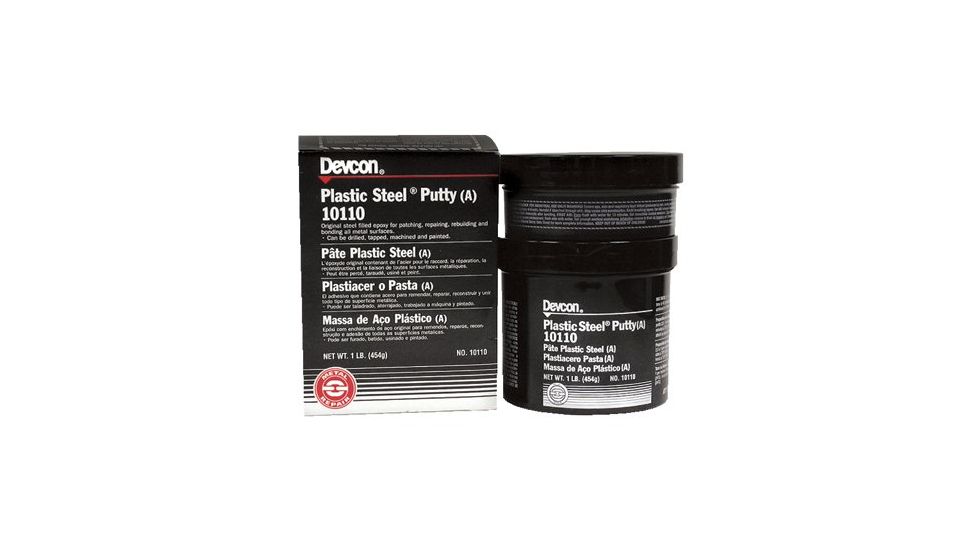 Devcon 1lb Plastic Steel Puttya 5 230-10110, Unit EA