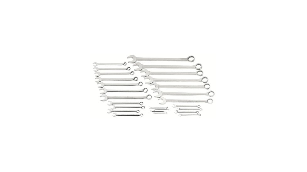 ORS Nasco 10 Pc 6 Point Comb Wrenchset 577-1200GHASD, Unit PK