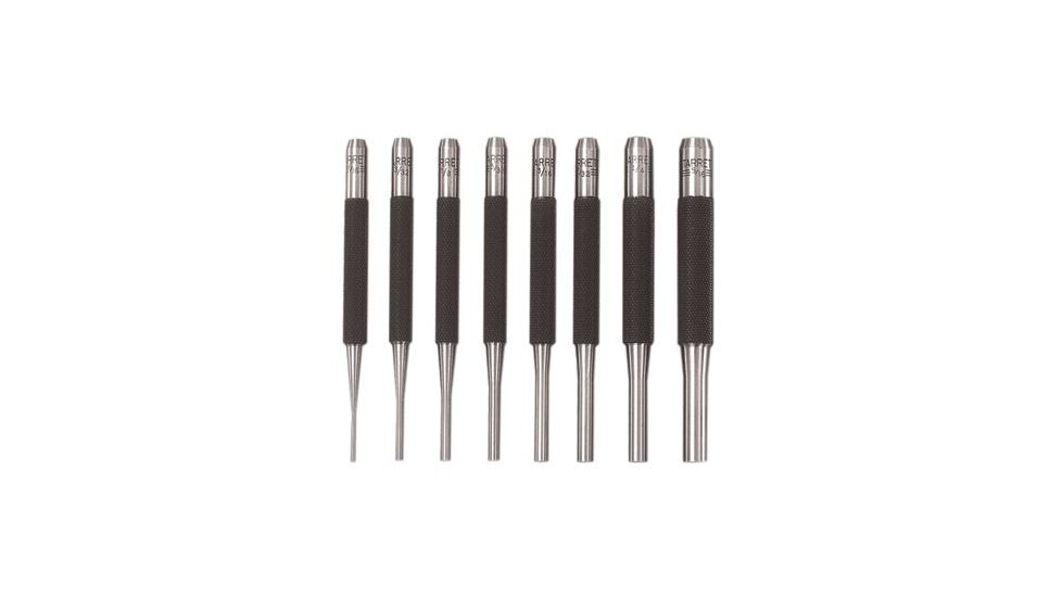 L.S. Starrett S264wb Set: Center Punch 681-51285, Unit PK
