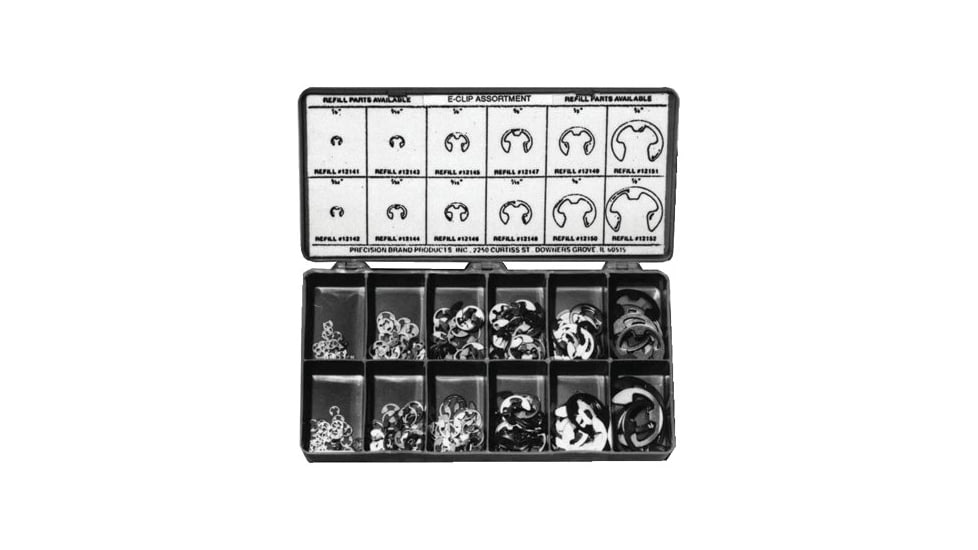 ORS Nasco 265pc. E-clip Assortmentkit 605-12910, Unit PK