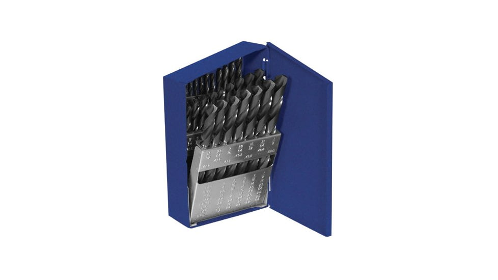 Irwin Drill Set 13pc Hssmetal Index 585-60136, Unit PK