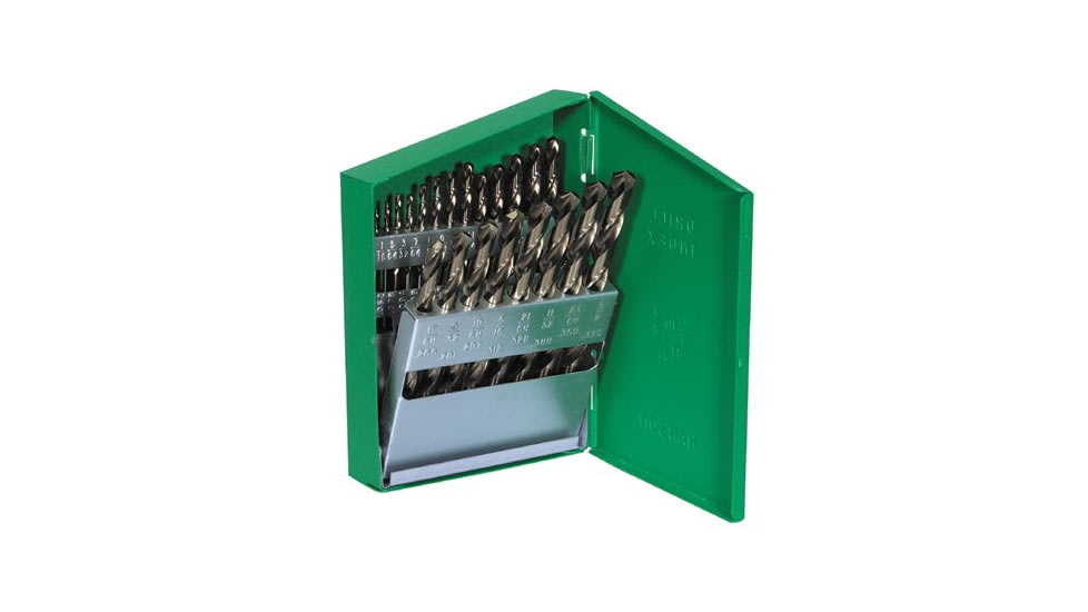 Irwin 29 Piece Cobalt Drill Bit Set 585-3018002, Unit PK