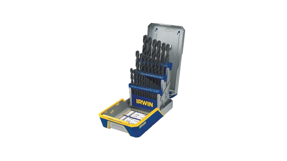 Irwin 15pc Drill Set Hd 585-63537, Unit PK