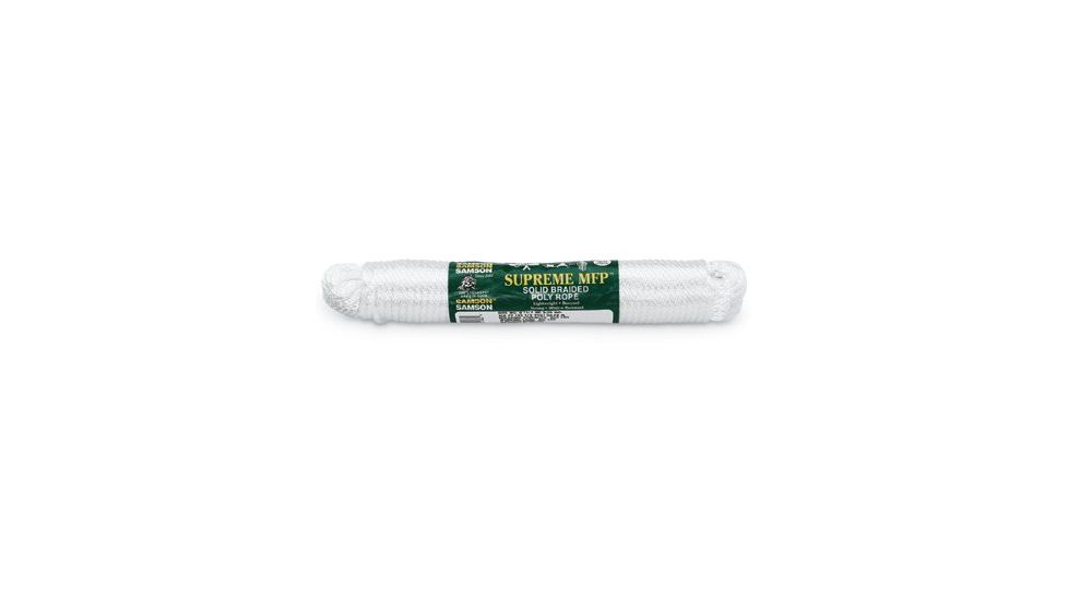 Samson Rope 297-080-05 1/4x100 Polysash Co 5011161342, Unit EA