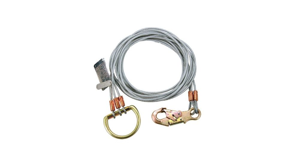 Lewis Manufacturing Co. 12ft Flexible Steel Tailrope 418-20-2023, Unit EA