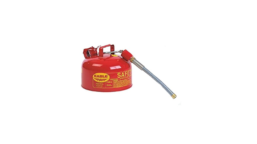 Eagle Manufacturing 2gal 12in Flex Spout 1odtype2 258-U2-26-S, Unit EA