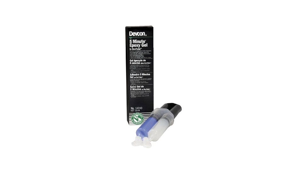Devcon 1oz Devtube 5minuteepoxy Ge 230-14240, Unit EA