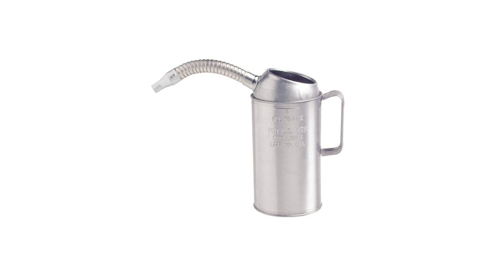 Plews 4 Qt Galvanized Oil Measure W/ 570-75-444, Unit EA