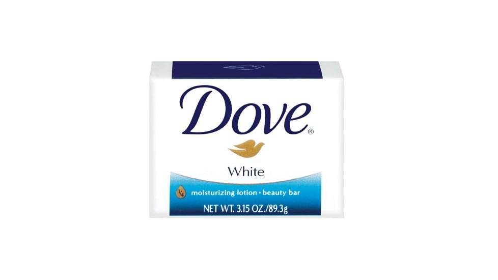 Johnson Diversey 3.15 Oz Dove Bar White Reg Re 395-CB614243, Unit CS