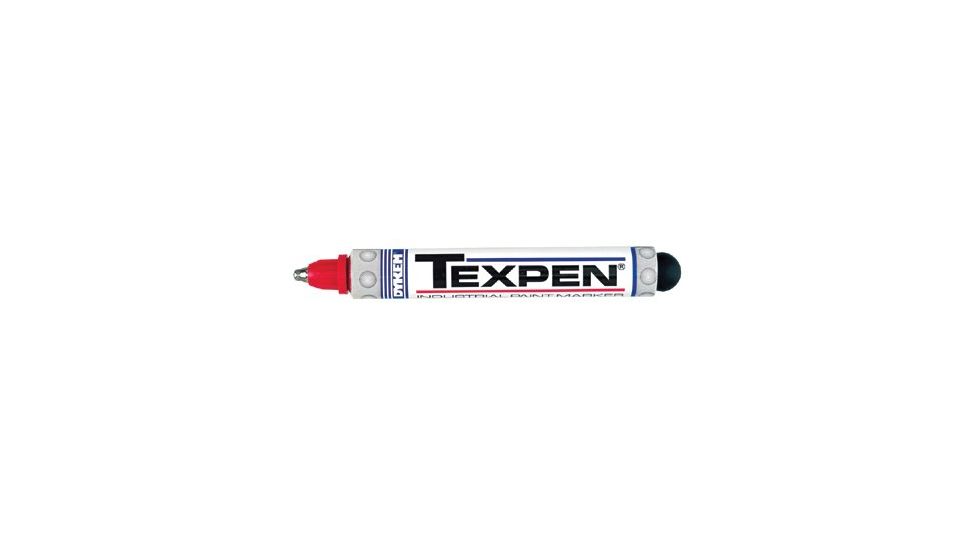Dykem 3/32in Red Texpen 253-16023, Unit PK