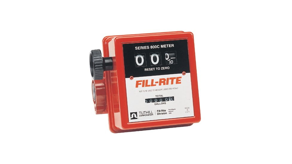 Fill-Rite 1in In-line Flow Meter20gpm Se 285-807C-1, Unit EA