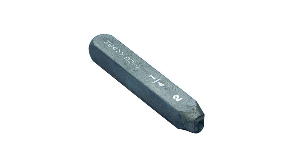 C.H. Hanson 3/8in Letter S Heavy Dutysteel 337-21151-S, Unit EA