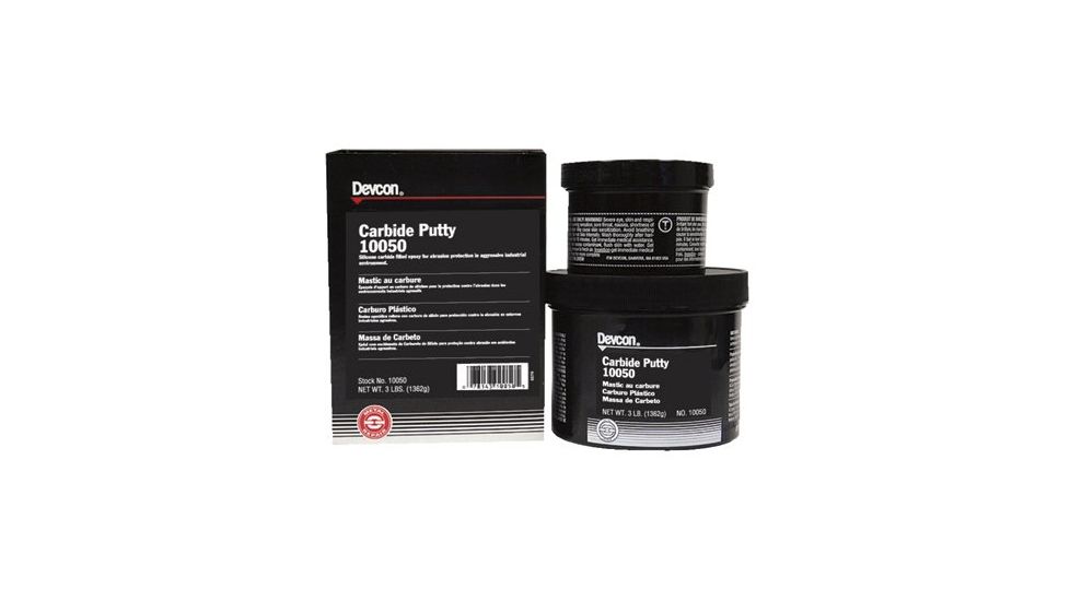 Devcon 3 Lbs Carbide Putty 230-10050, Unit EA