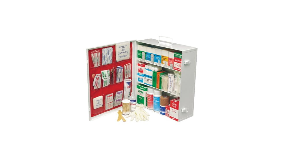 Swift First Aid 3 Shelf Standard - Pumpspray W 714-34180LFP, Unit EA