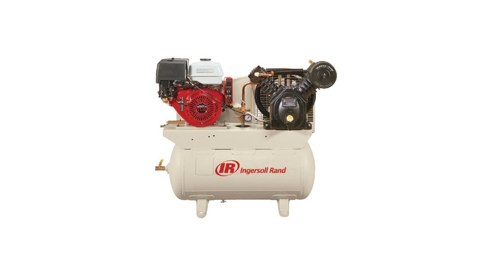 Ingersoll-Rand 30 Gal 12.5hp Cast Ironhorz Ga 383-2475F12.5G, Unit EA